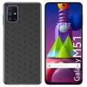 Funda Gel Tpu para Samsung Galaxy M51 diseño Metal Dibujos