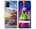 Funda Gel Tpu para Samsung Galaxy M51 diseño Sunset Dibujos