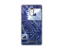 Funda Gel Tpu para Leagoo M8 / M8 Pro Diseño Circuito Dibujos