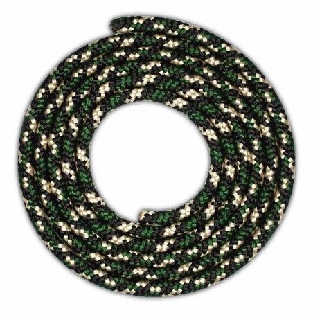 Funda Colgante Transparente para OnePlus Nord con Cordon Verde / Dorado