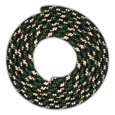 Funda Colgante Transparente para Samsung Galaxy Note 20 con Cordon Verde / Dorado