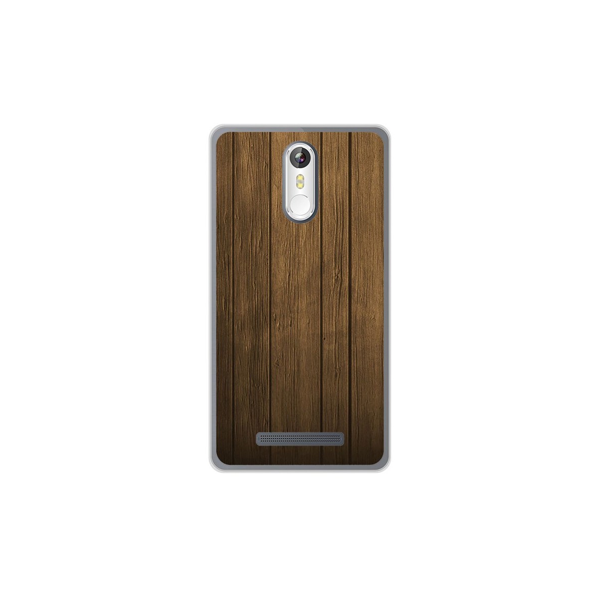 Funda Gel Tpu para Leagoo M8 / M8 Pro Diseño Madera Dibujos