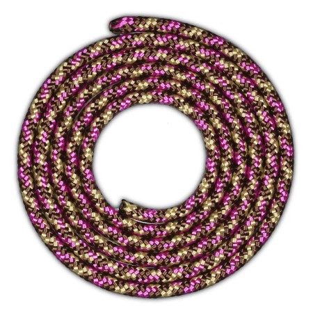 Funda Colgante Transparente para Samsung Galaxy Note 20 Ultra con Cordon Rosa / Dorado