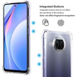 Funda Gel Tpu Anti-Shock Transparente para Xiaomi Mi 10T Lite 2