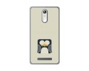 Funda Gel Tpu para Leagoo M8 / M8 Pro Diseño Pingüino Dibujos