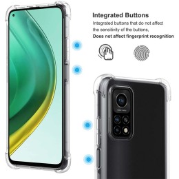 Funda Gel Tpu Anti-Shock Transparente para Xiaomi Mi 10T / 10T Pro 2