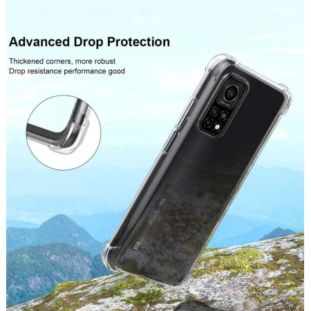 Funda Gel Tpu Anti-Shock Transparente para Xiaomi Mi 10T / 10T Pro