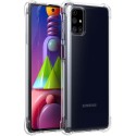 Funda Gel Tpu Anti-Shock Transparente para Samsung Galaxy M51