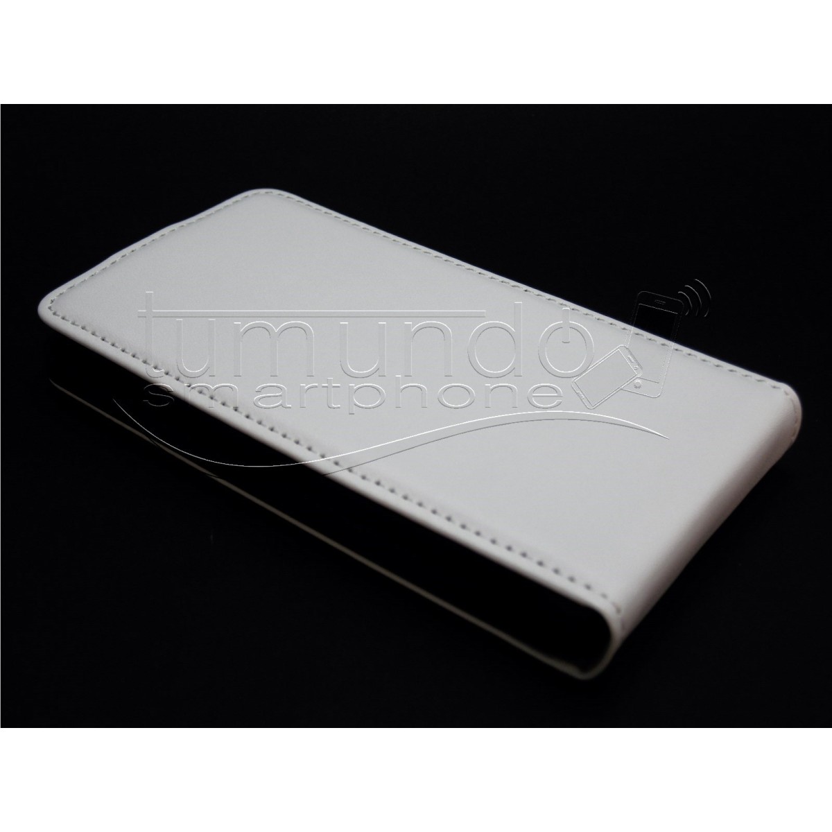 Funda Piel Premium Ultra-Slim Lg Optimus L7 II P710 Blanca