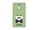 Funda Gel Tpu para Leagoo M8 / M8 Pro Diseño Panda Dibujos