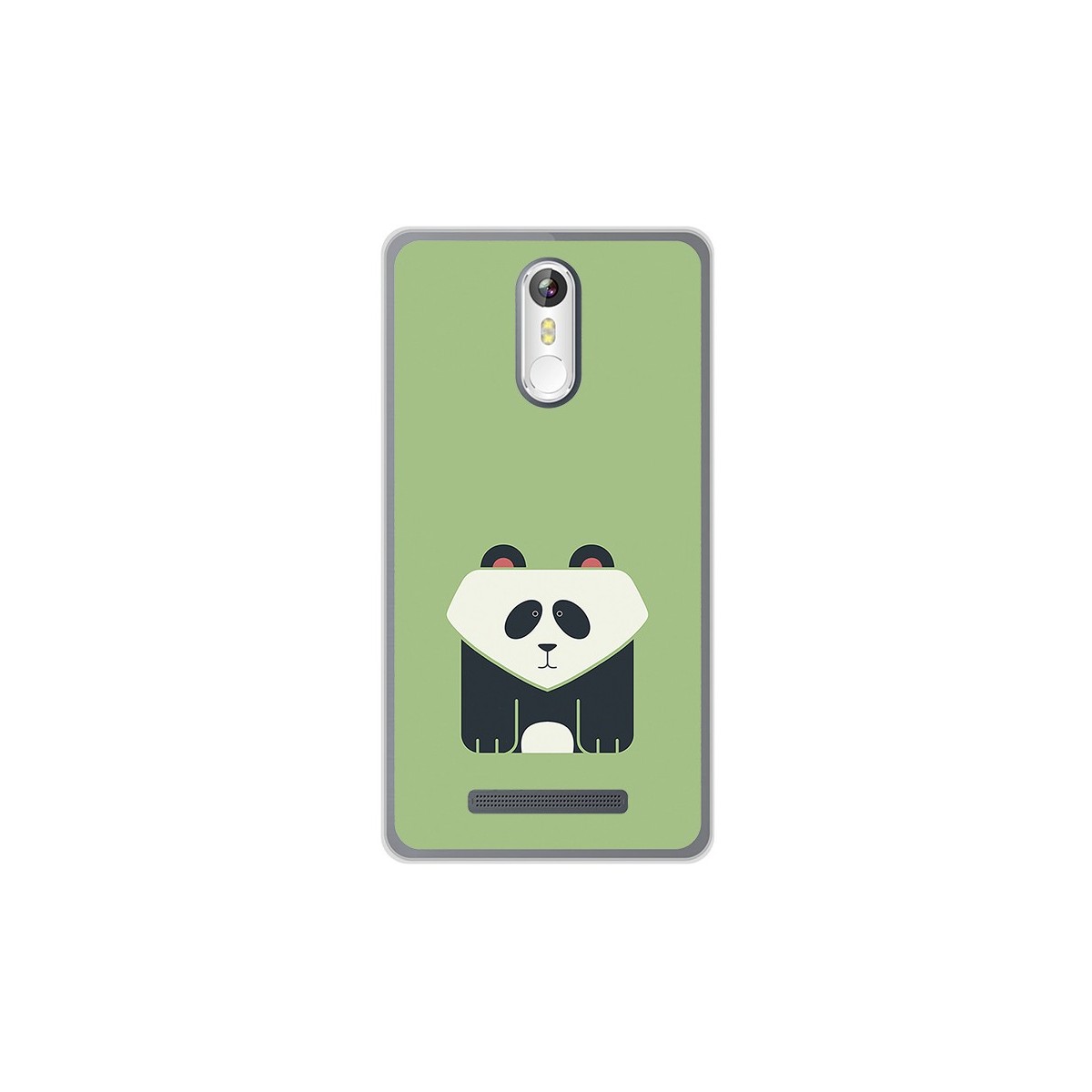 Funda Gel Tpu para Leagoo M8 / M8 Pro Diseño Panda Dibujos