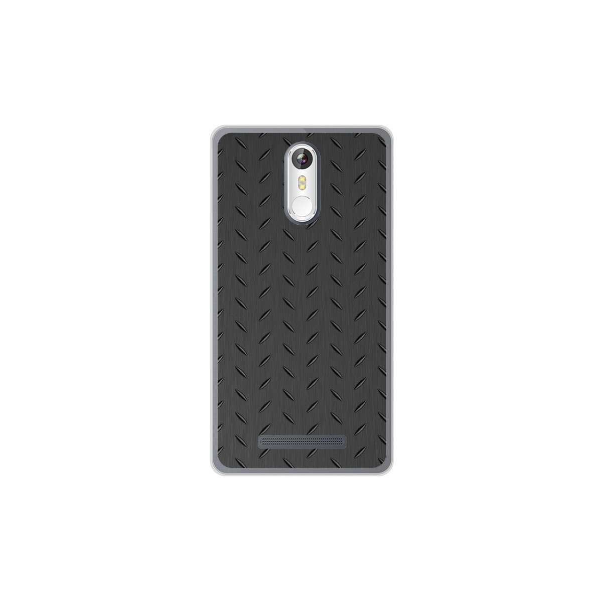Funda Gel Tpu para Leagoo M8 / M8 Pro Diseño Metal Dibujos