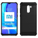 Funda Gel Tpu Anti-Shock Carbón para Xiaomi Redmi 9