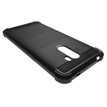 Funda Gel Tpu Anti-Shock Carbón para Xiaomi Redmi 9