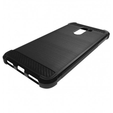 Funda Gel Tpu Anti-Shock Carbón para Xiaomi Redmi 9