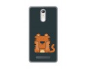 Funda Gel Tpu para Leagoo M8 / M8 Pro Diseño Tigre Dibujos