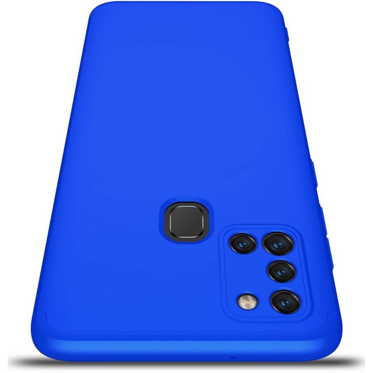Funda Carcasa GKK 360 para Samsung Galaxy A21S  color Azul