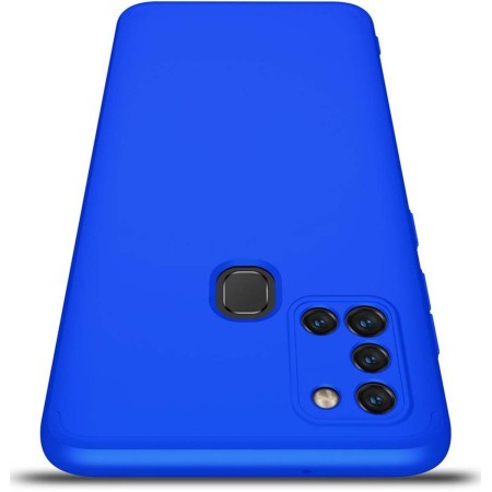 Funda Carcasa GKK 360 para Samsung Galaxy A21S  color Azul