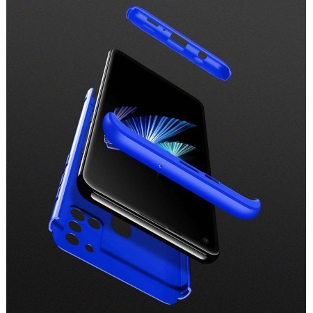 Funda Carcasa GKK 360 para Samsung Galaxy A21S  color Azul