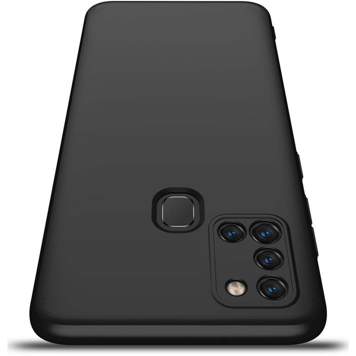 Funda Carcasa GKK 360 para Samsung Galaxy A21S color Negra