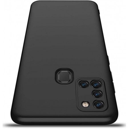 Funda Carcasa GKK 360 para Samsung Galaxy A21S color Negra