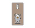 Funda Gel Tpu para Leagoo M8 / M8 Pro Diseño Toro Dibujos
