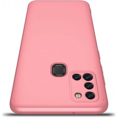 Funda Carcasa GKK 360 para Samsung Galaxy A21S  color Rosa
