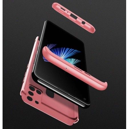 Funda Carcasa GKK 360 para Samsung Galaxy A21S  color Rosa