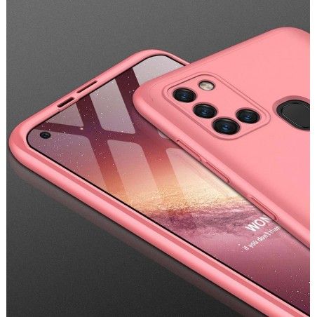 Funda Carcasa GKK 360 para Samsung Galaxy A21S  color Rosa