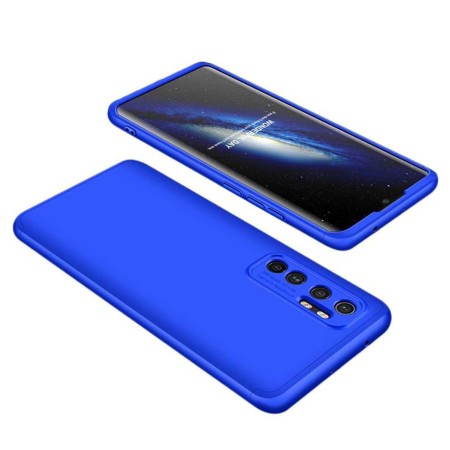 Funda Carcasa GKK 360 para Xiaomi Mi Note 10 Lite  color Azul