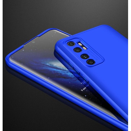Funda Carcasa GKK 360 para Xiaomi Mi Note 10 Lite  color Azul