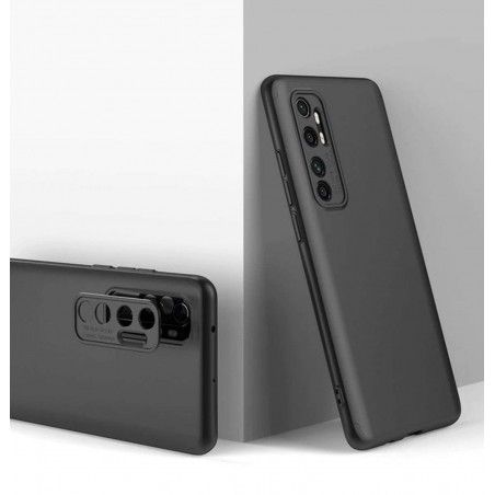 Funda Carcasa GKK 360 para Xiaomi Mi Note 10 Lite  color Negra