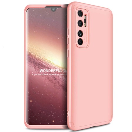 Funda Carcasa GKK 360 para Xiaomi Mi Note 10 Lite  color Rosa
