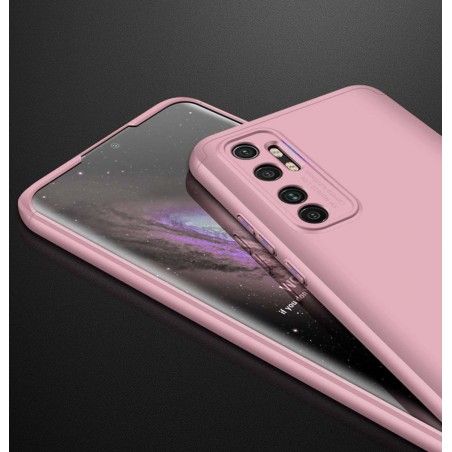 Funda Carcasa GKK 360 para Xiaomi Mi Note 10 Lite  color Rosa