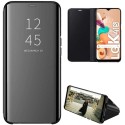 Funda Flip Cover Clear View para LG K51S / LG K41S color Negra