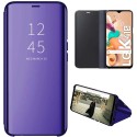 Funda Flip Cover Clear View para LG K51S / LG K41S color Azul