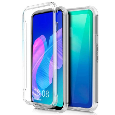 Funda Completa Transparente Pc + Tpu Full Body 360 para Huawei P Smart S / Y8P