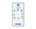 Funda Gel Tpu para Leagoo M8 / M8 Pro Diseño Spring Birds Dibujos
