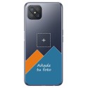 Personaliza tu Funda Gel Silicona Transparente con tu Fotografia para Oppo Reno 4Z 5G dibujo personalizada