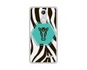 Funda Gel Tpu para Leagoo M5 Diseño Cebra Dibujos
