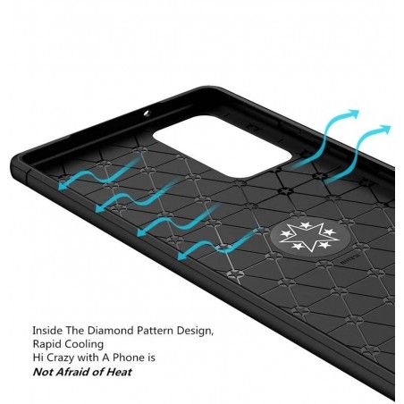 Funda Magnetica Soporte con Anillo Giratorio 360 para Samsung Galaxy S20 FE Negra