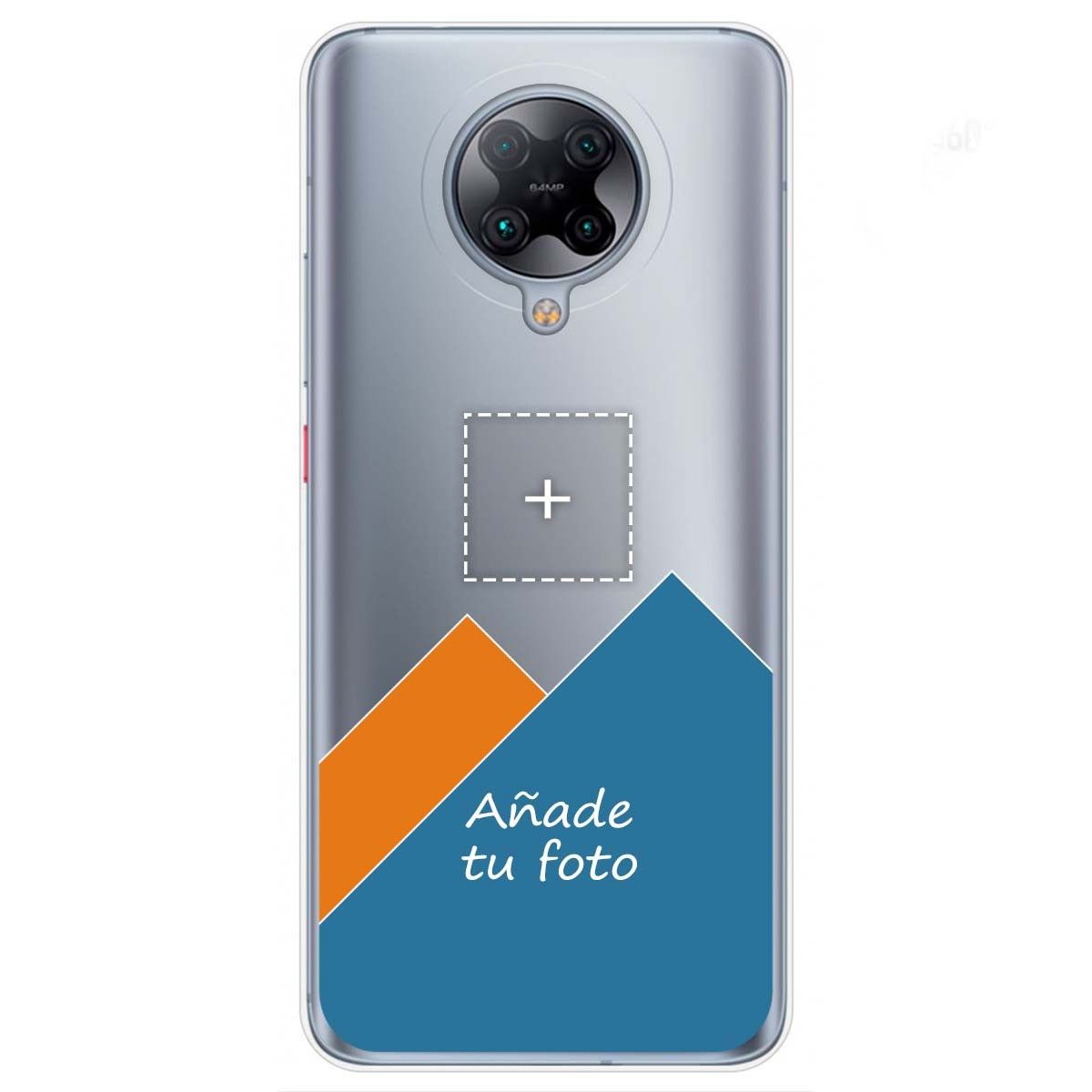 Personaliza tu Funda Pc + Tpu 360 con tu Fotografia para Xiaomi POCO F2 Pro dibujo personalizada