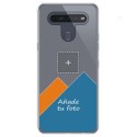 Personaliza tu Funda Pc + Tpu 360 con tu Fotografia para Lg K51s dibujo personalizada