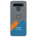 Personaliza tu Funda Pc + Tpu 360 con tu Fotografia para Lg K41s dibujo personalizada