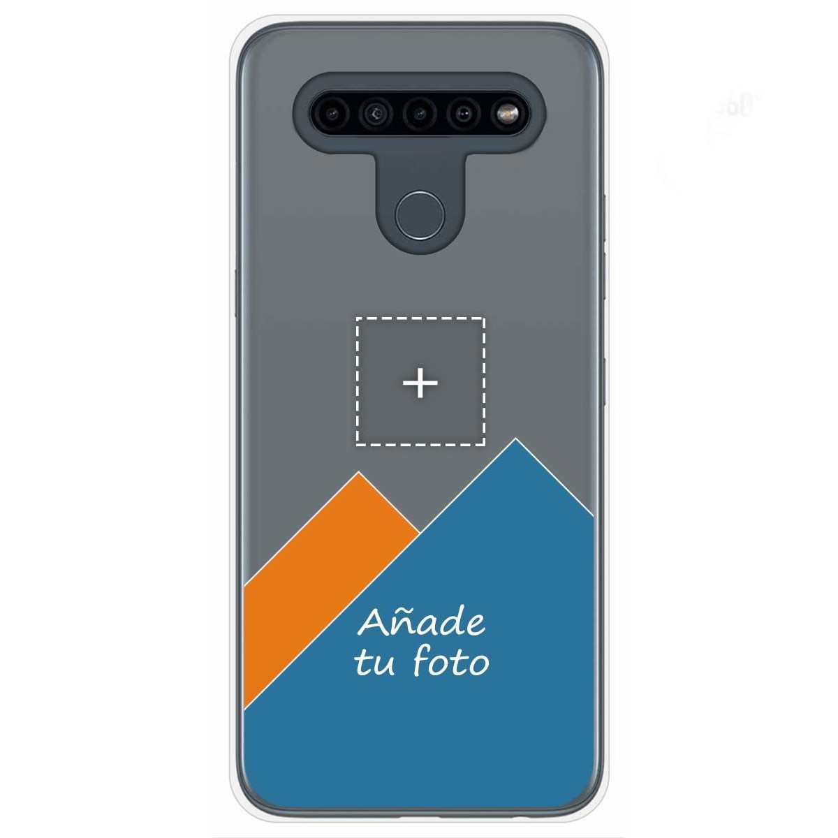Personaliza tu Funda Pc + Tpu 360 con tu Fotografia para Lg K41s dibujo personalizada
