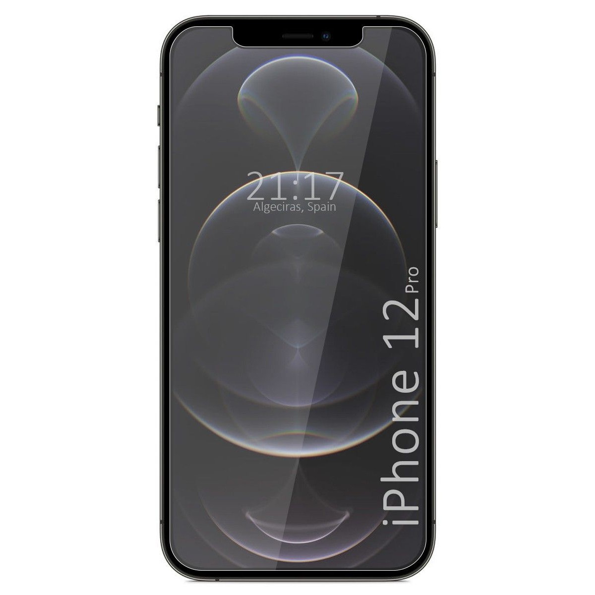 Protector Cristal Templado para Iphone 12 / 12 Pro (6.1) Vidrio