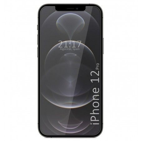 Protector Cristal Templado para Iphone 12 / 12 Pro (6.1) Vidrio