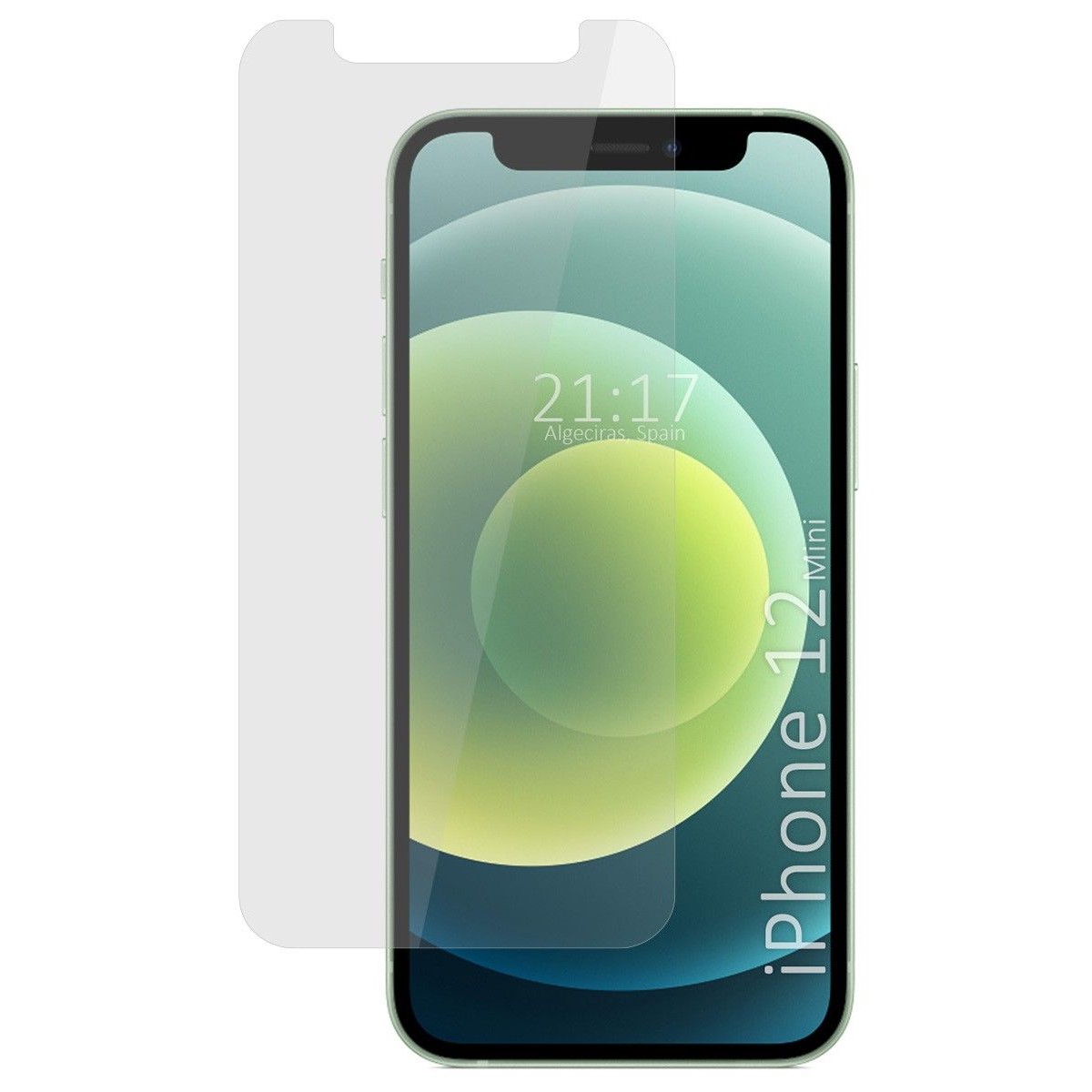 Protector Cristal Templado para Iphone 12 Mini (5.4) Vidrio