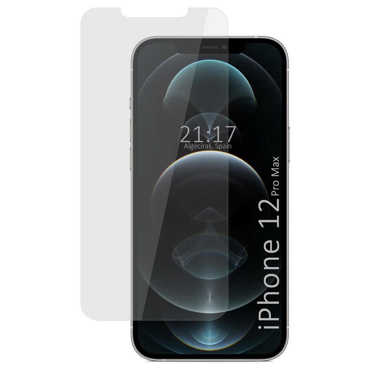 Protector Cristal Templado para Iphone 12 Pro Max (6.7) Vidrio
