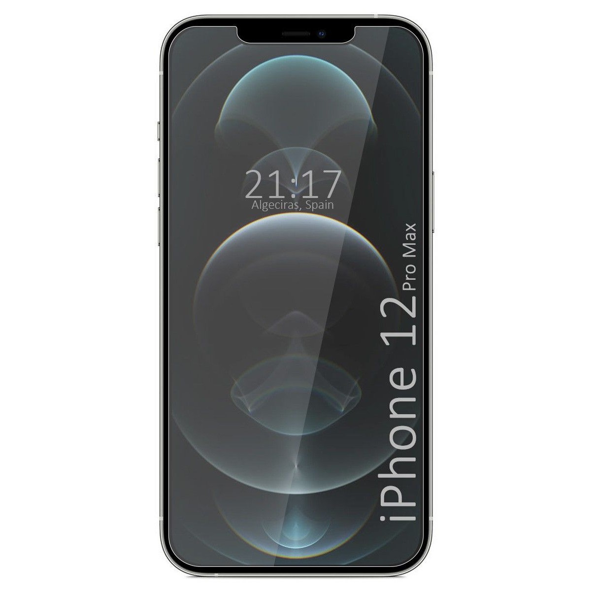 Protector Cristal Templado para Iphone 12 Pro Max (6.7) Vidrio